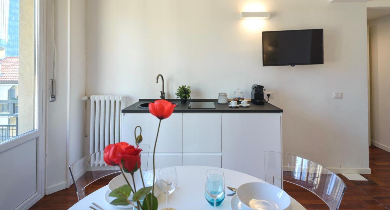 Milanoverse Apartment Eksteriør billede